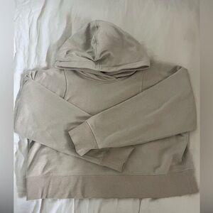 Lululemon Loungeful Cropped Sparkle Hoodie